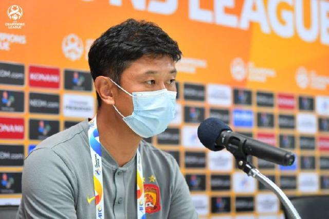 球探体育下载-亚冠5场0球 广州队代理主帅：离进球越来越近了