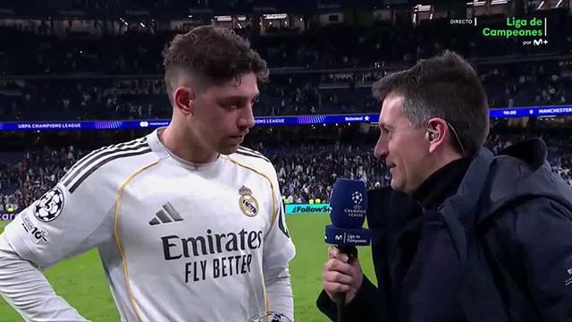 巴尔韦德：很久没有踢过这么爽的比赛了；队友们送了很多妙传